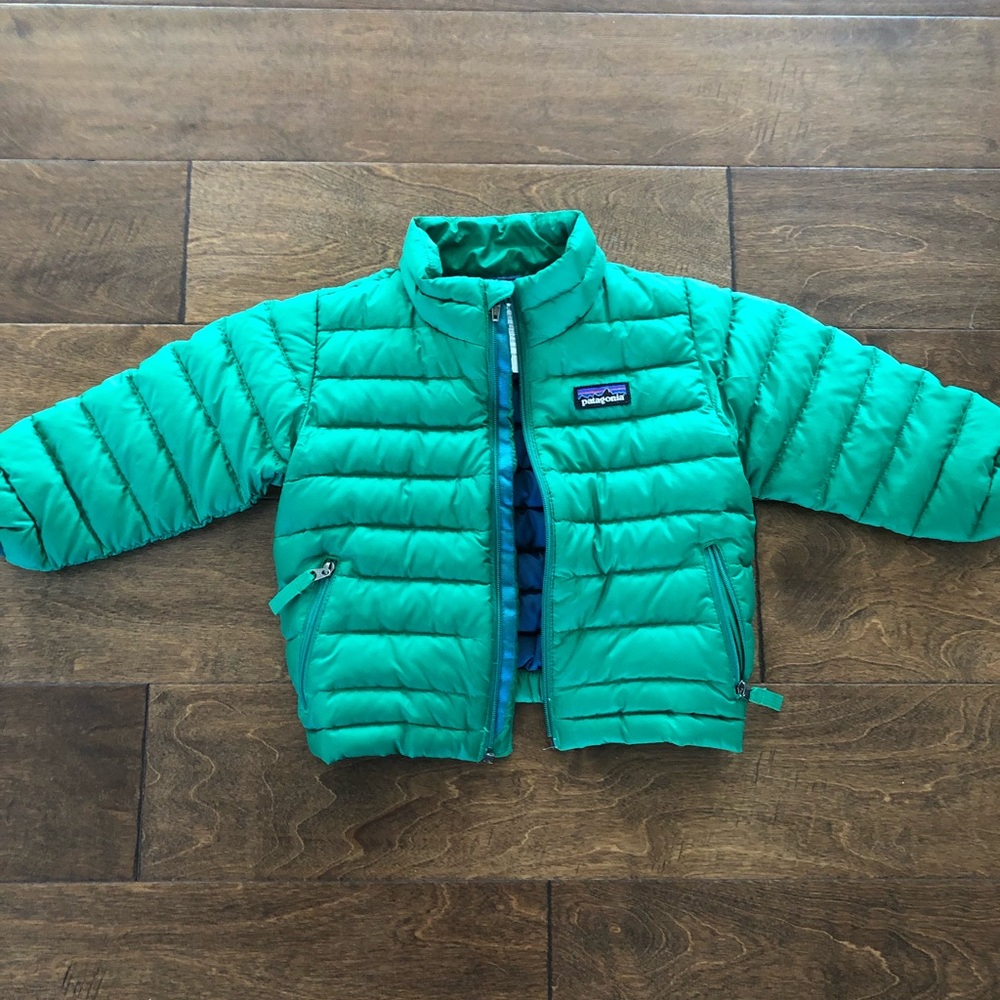 Patagonia down coat